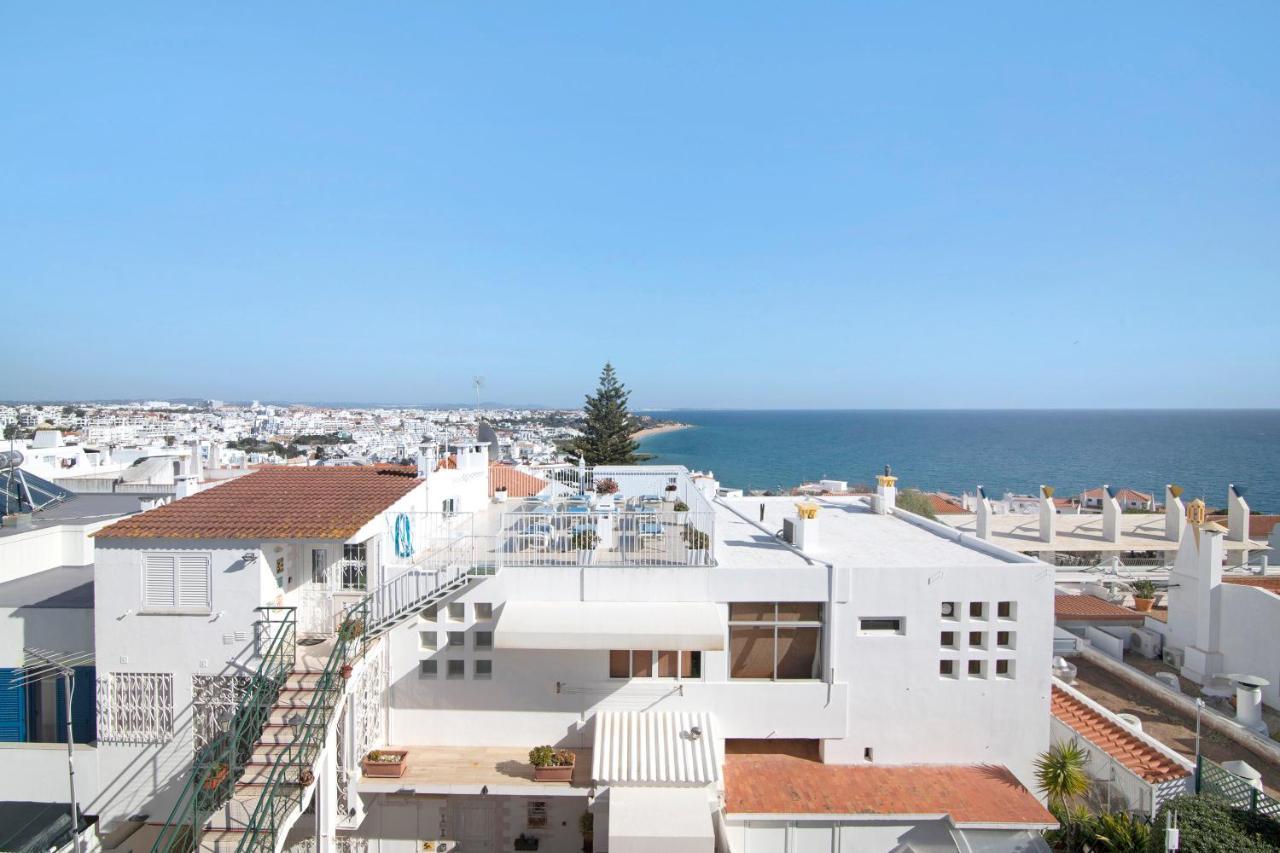 Panorama Lejlighed Albufeira Eksteriør billede
