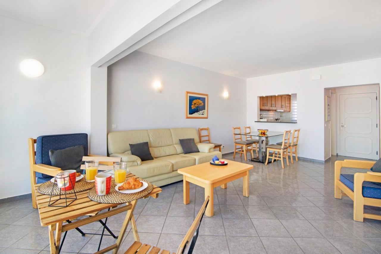 Panorama Lejlighed Albufeira Eksteriør billede