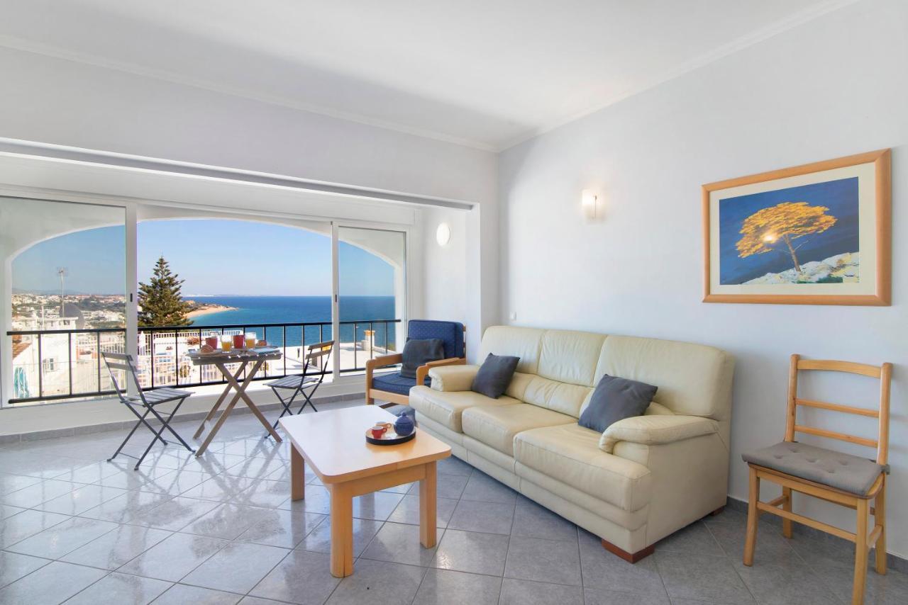Panorama Lejlighed Albufeira Eksteriør billede