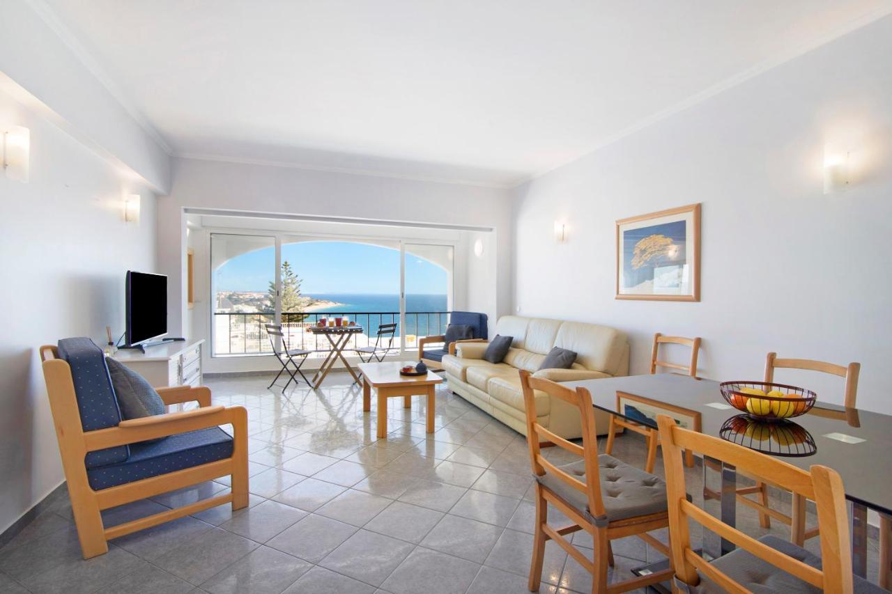 Panorama Lejlighed Albufeira Eksteriør billede