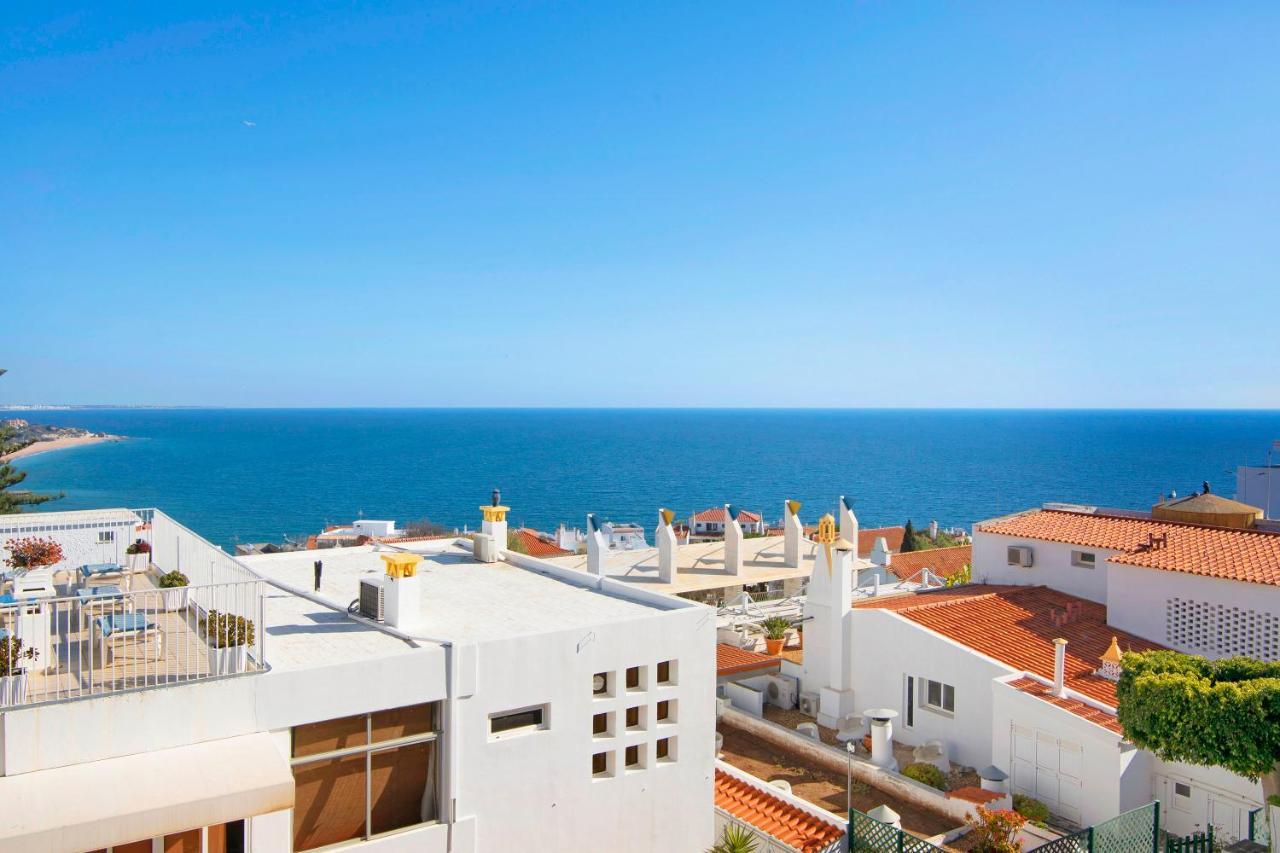 Panorama Lejlighed Albufeira Eksteriør billede
