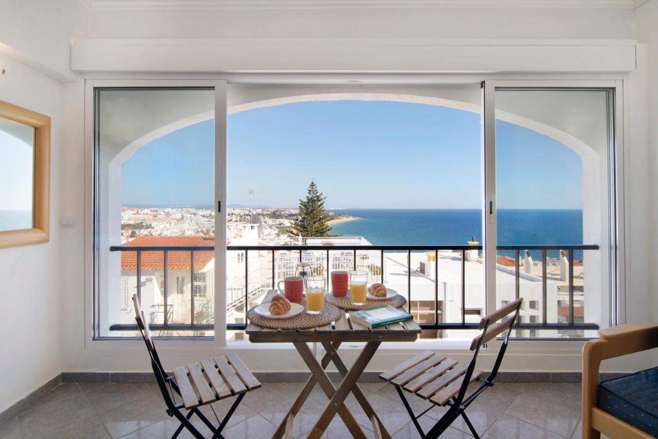 Panorama Lejlighed Albufeira Eksteriør billede