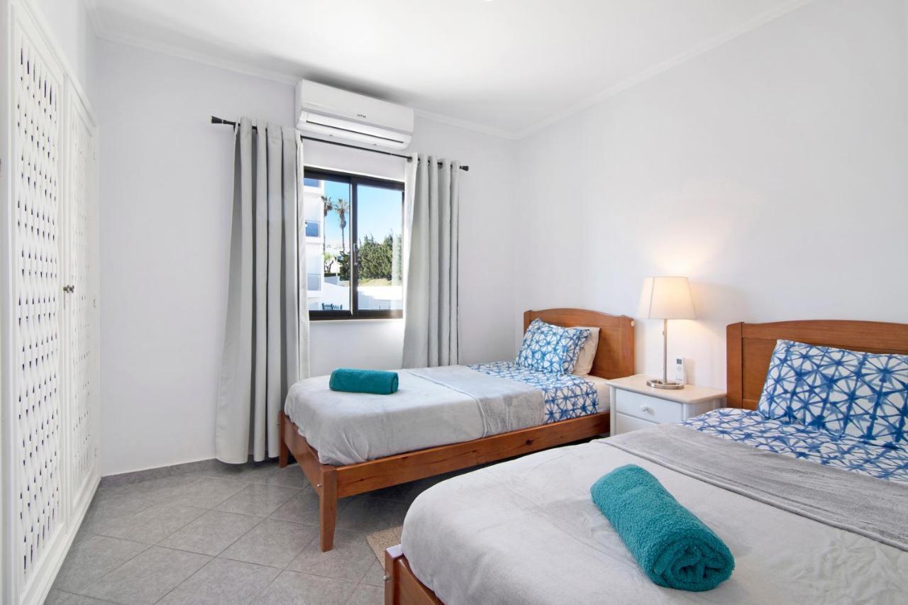 Panorama Lejlighed Albufeira Eksteriør billede